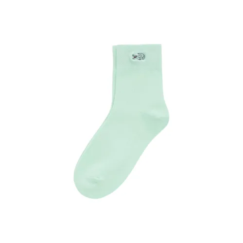 LACOSTE 1 шт Зеленые Женские Носки MID до икры