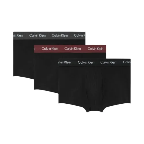 Calvin Klein Трусы Мужские упаковка из 3 штук черного цвета