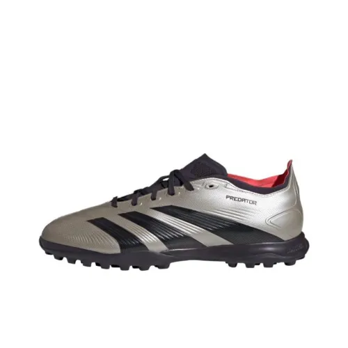 Adidas PREDATOR LEAGUE Футбольные бутсы Низкие Platinum Metallic/Aurora Черный/Turbo Цвет Унисекс