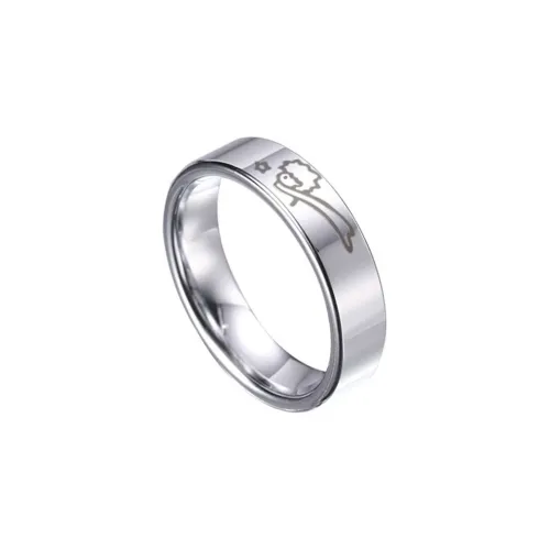 Saya Тунгстен Золото Кольца Унисекс