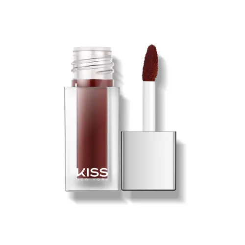 KISS NEW YORK Light Mist Мягкий Увлажняющий для губ и щек LIP Грязь Мягкий матовый Легко смешивается