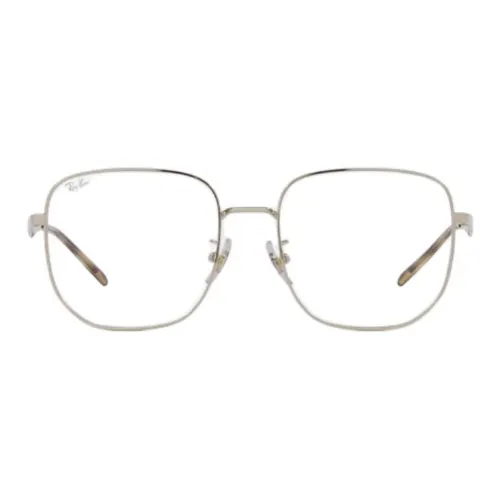 RayBan Металл Квадратные Оправы для очков Унисекс Light Золото