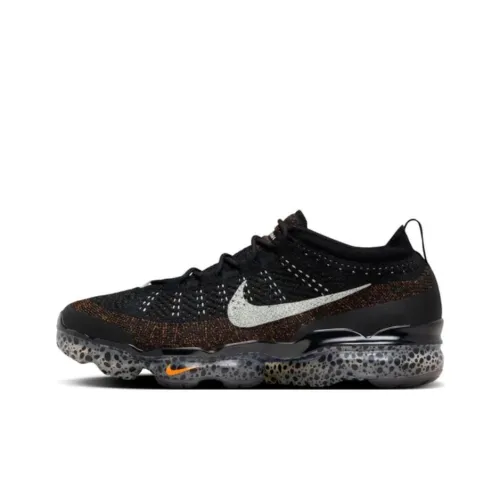 Nike VaporMax 2023 Повседневный Низкий Топ Черный Мужской