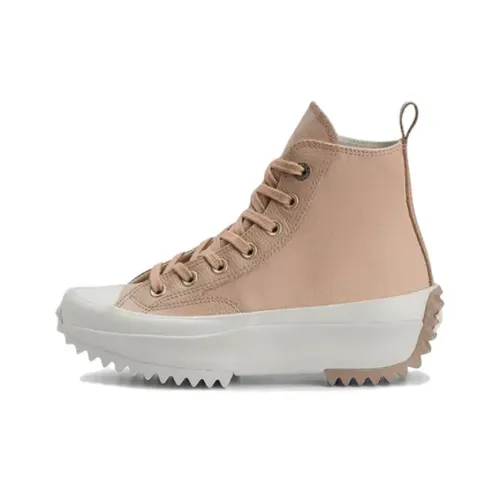 Converse Run Star Hike High Топ Кеды Женские Телесно-розовый