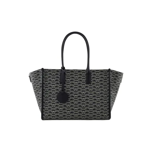 EMPORIO ARMANI Полиэстер Сумка через плечо Женская Черная