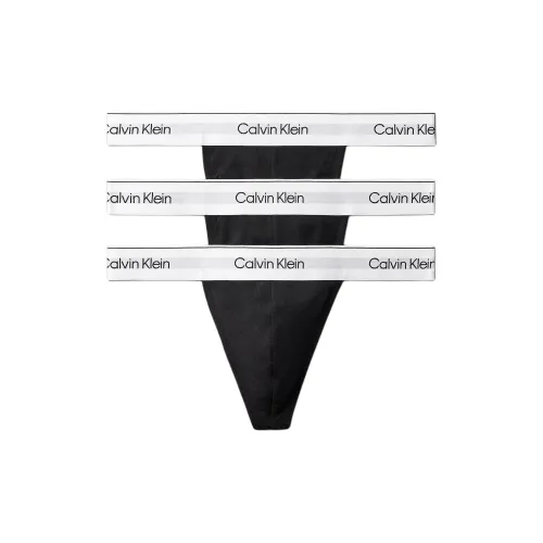 Calvin Klein Трусы Европейская версия Мужские 3 упаковки Черные