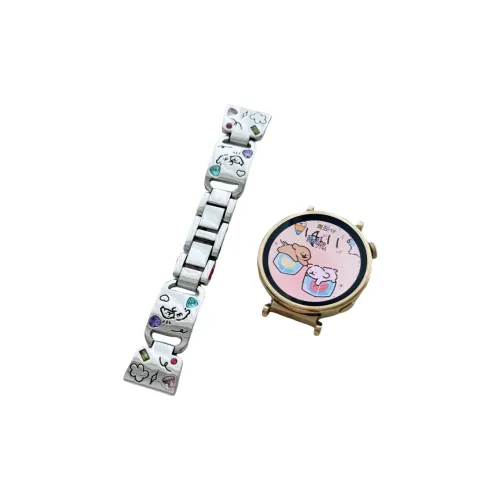 Penc Iwatch Ремешок Совместимость с Huawei Нержавеющий Стальной Материал