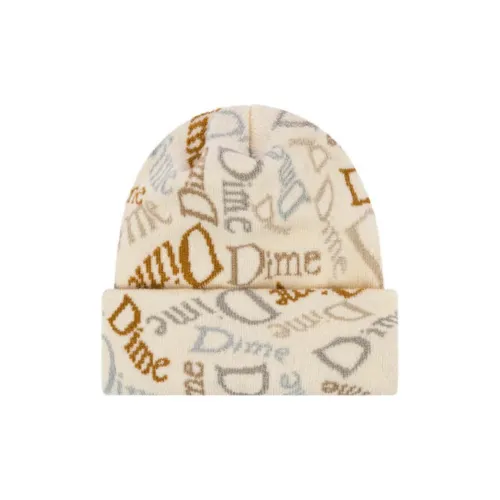 Off Белый Шапки-бини Мужской