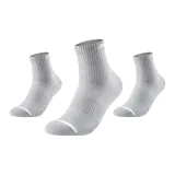 [Длинный, цилиндрическая форма, стиль позиционирования] Серый, три пары [дышащий/влагоотводящий/антибактериальный]
