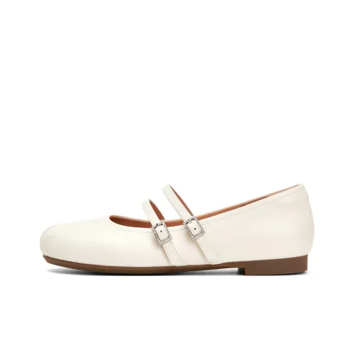 PT'SON Балетки Mary Jane Женские