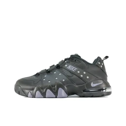 Nike Air Max 2 CB 94 Амортизация Износостойкий Низкий Топ Винтажные Баскетбольные Кроссовки Мужские Черные