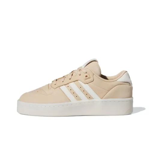 Adidas Originals Rivalry Slip Resistant Abrasion Resistant Низкие Кроссовки для скейтбординга Unisex Light Умбра