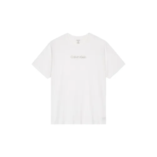 CALVIN KLEIN Пижамный топ Мужской Белый