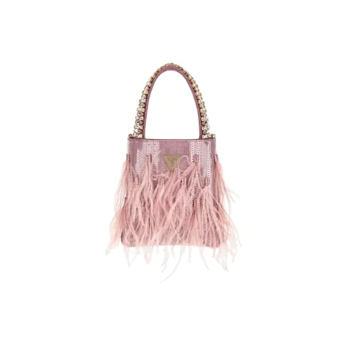 GUESS Полиэстер Сумка через плечо Сумка Женская Розовая