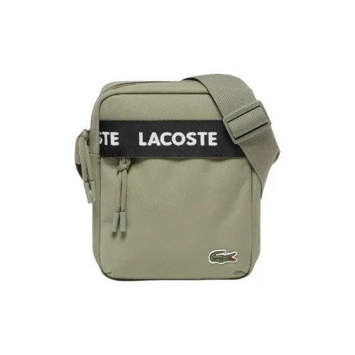 LACOSTE Crossbody Bag Green Men's