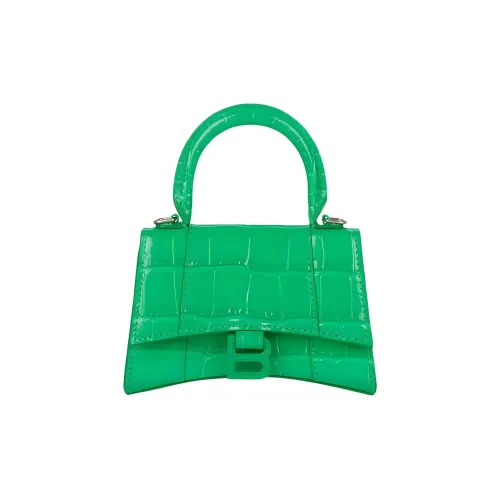 Balenciaga Сумка из коровьей кожи Mini Женская Зеленая