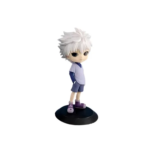 BANPRESTO Killua Zoldyck Eyeglass Factory Q Posket Охотник х Охотник Гоку B Версия Фигурки в стиле Chibi