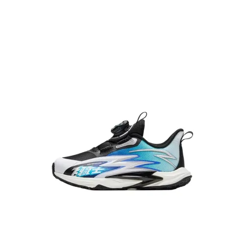 Antakids Slip-resistant Abrasion-resistant Низкий топ Детские беговые кроссовки Синий Children Возраст 3-7 лет