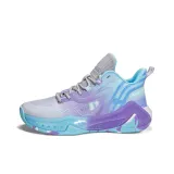 Серо-голубой фиолетовый