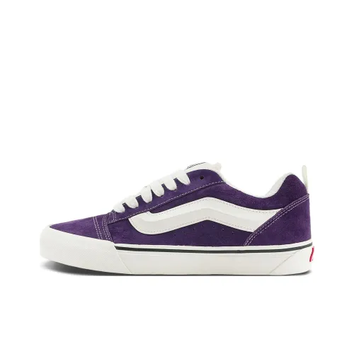 Vans Knu Skool Скейтборд Кроссовки Низкие Топ Фиолетовые Унисекс