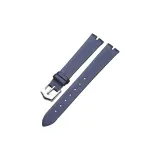 Крученая шелковая нить, синий-серебряный, шпилька