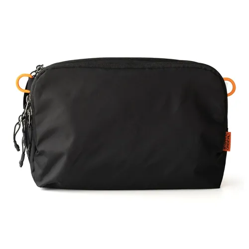 MYBRANDORIGINAL Нейлон Полиэстер Сумка через плечо Унисекс Черный