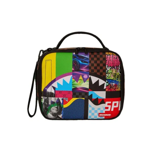 SPRAYGROUND Artificial Vegetarian Кожа Сумка Унисекс Коричневый