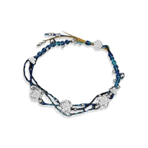 WANLIACC Сплав Лотос Браслет Женские