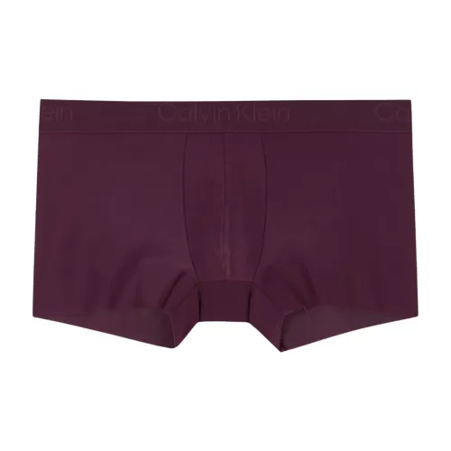Calvin Klein Трусы Мужские 1 Пачка Бордовый