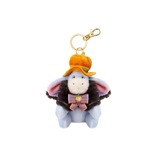 Disney Иа-Иа 2024 Хэллоуин Коллекция Winnie The Pooh and Friends Иа-Иа Подвеска для ключей Кукла Плюшевая