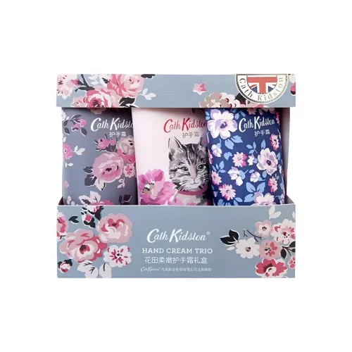 Cath Kidston UK Импортный Soft and Tender Flowers Field Hand Крем Ароматический Hydrating And Moisturizing 30 мл*3