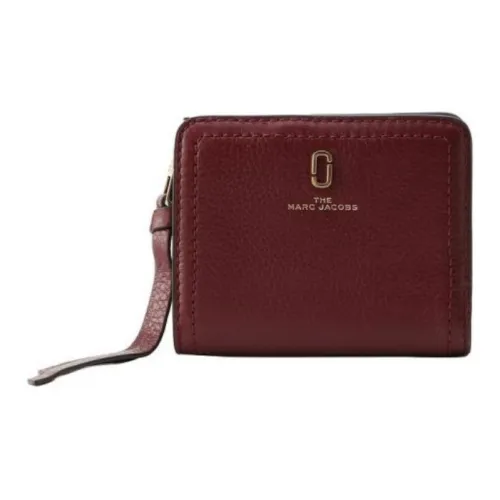 MARC JACOBS Кошелек из коровьей кожи унисекс красный