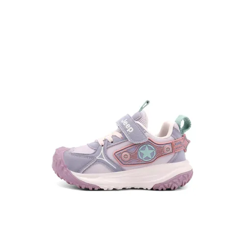 JEEP Детские беговые кроссовки Low Top Розовый Фиолетовый Kids