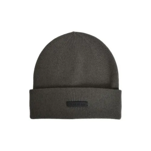Fear Of God Essentials Кашемир Шапки-бини Мужской Серый
