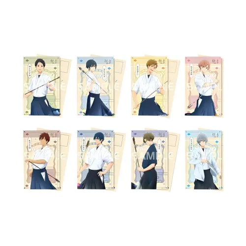 Xhdm STRING Sound A SHOT OF Connection Открытки аниме-тематики