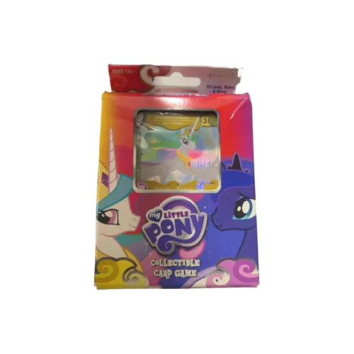 Hasbro My Little Pony Персонажи Версия для США Карта Deck CENTER Городской Universe А IP Аниме Карточки Целая коробка