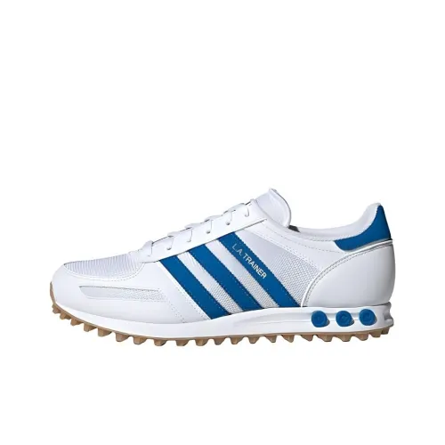Adidas Originals LA Trainer Slip Resistant Abrasion Resistant Низкий Топ Повседневная Обувь Мужская Белая