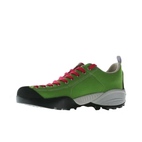 SCARPA Mojito Альпинистские и туристические ботинки Низкий верх Красный Зеленый Унисекс