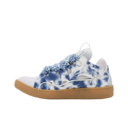 Lanvin Curb Low Топ Повседневная обувь Мужская Синяя