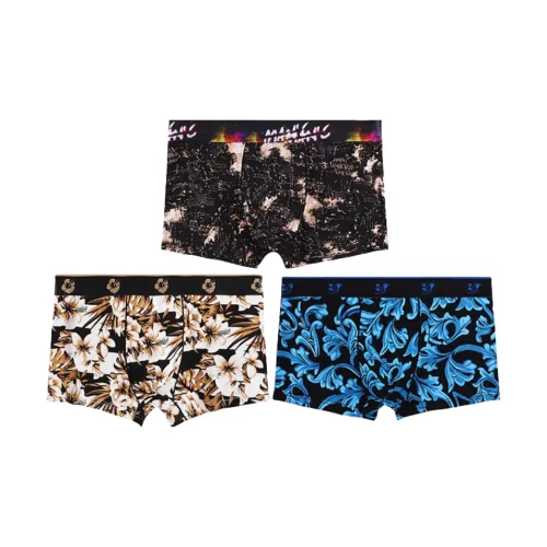 Lan Miao Мужское нижнее белье 3 упаковки