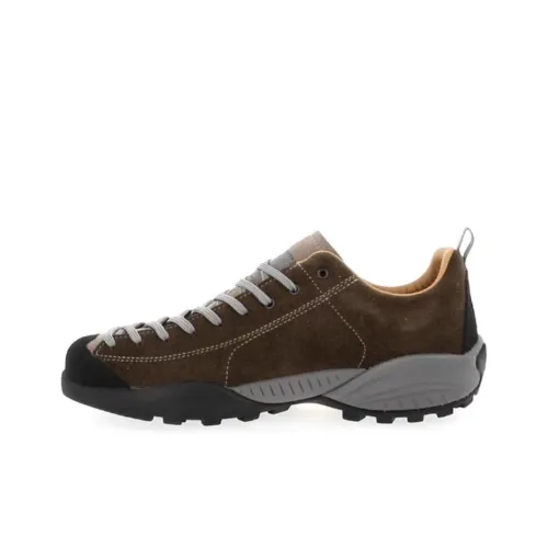 SCARPA Mojito Альпинистские и туристические ботинки Низкий верх Коричневый Унисекс