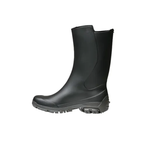 DECATHLON Водонепроницаемые и Износостойкие Резиновые сапоги Женские Черные