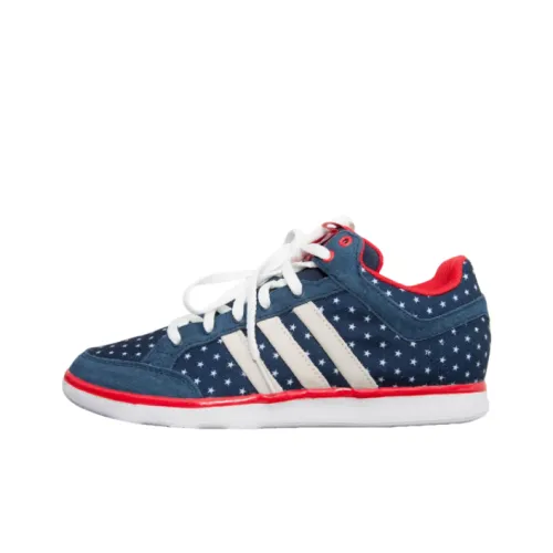 Adidas ORACLE VI Slip-resistant Abrasion-resistant Low Top Skateboard Shoes Women's Blue Adidas ORACLE VI Противоскользящие Износостойкие Низкие Кеды для Скейтбординга Женские Синие