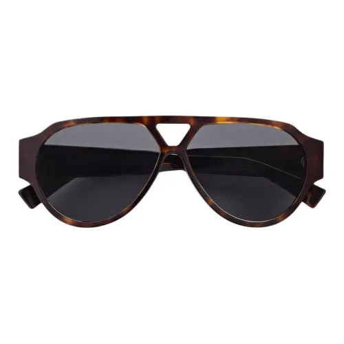 Bottega Veneta Переработанный ацетат Ester Aviator Солнцезащитные очки Женские Черепаховый