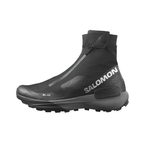 SALOMON S LAB GENESIS Поддержка Высокие Кроссовки для Беговых Трасс Унисекс Черные