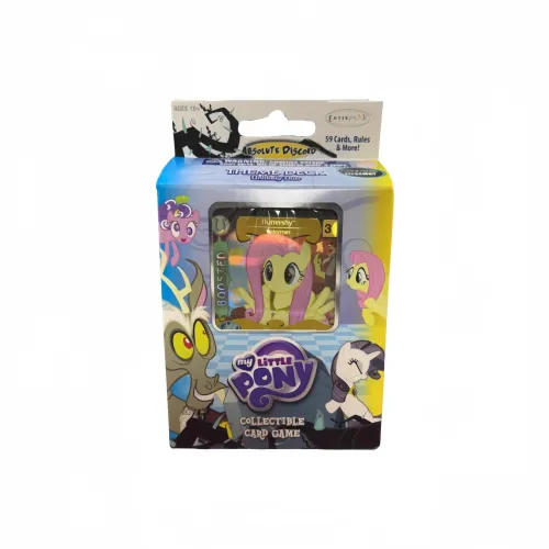 Hasbro Pinkie Pie My Little Pony Версия США Карта Deck CHAOS Двусторонние Нежные IP Аниме Карточки 1 Коробка