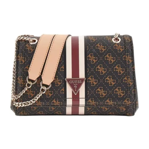 GUESS ПУ (полиуретан) Сумка через плечо мини-сумка женская коричневая