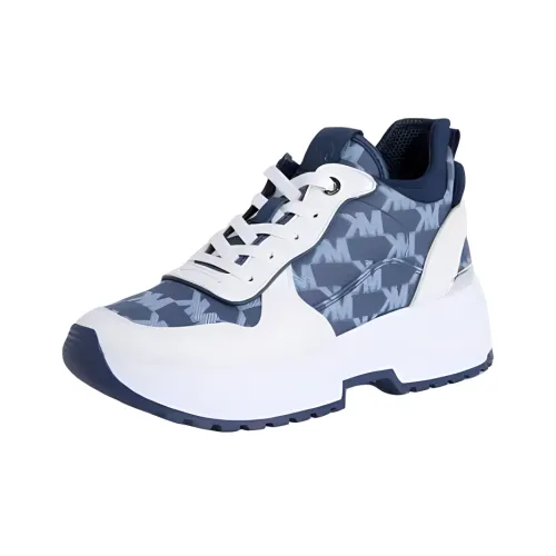 MICHAEL KORS Muse Low Топ Повседневная обувь Женская Белый Синий