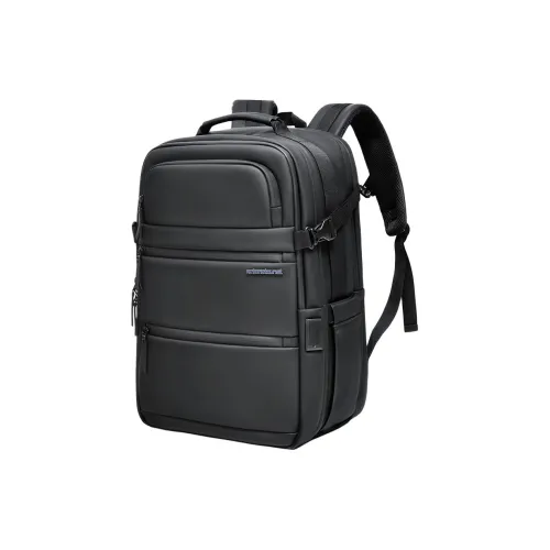 Victorian Traveler Рюкзак из кожи с мембраной мужской черный