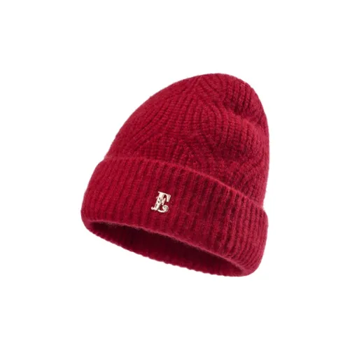 ELLE 100% кашемир Шапки-бини Женские